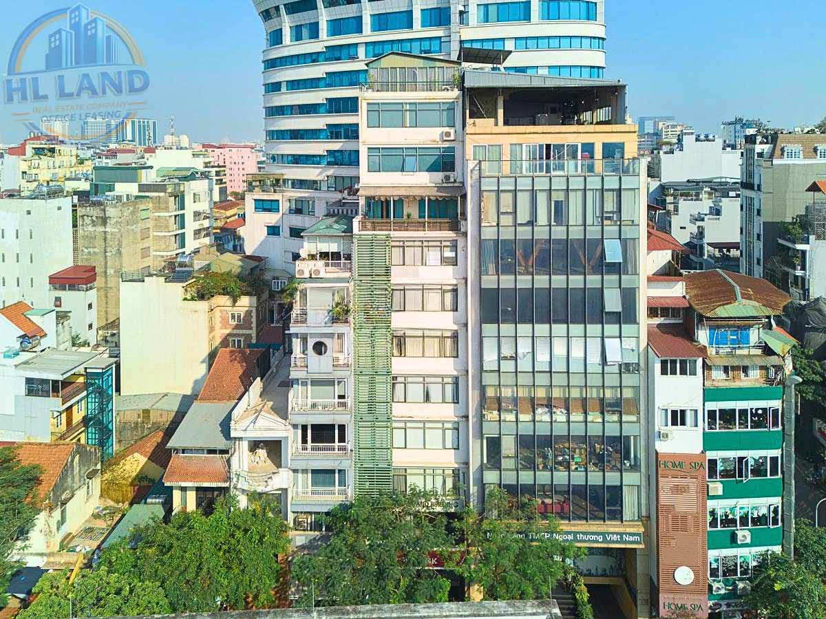 Tổng quan văn phòng cho thuê Grand Building