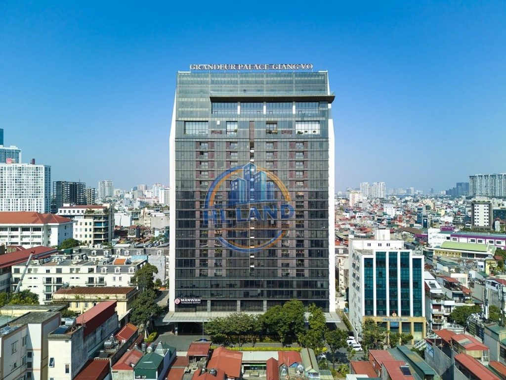 cho thuê văn phòng grandeur palace 138b giảng võ ba đình hà nội