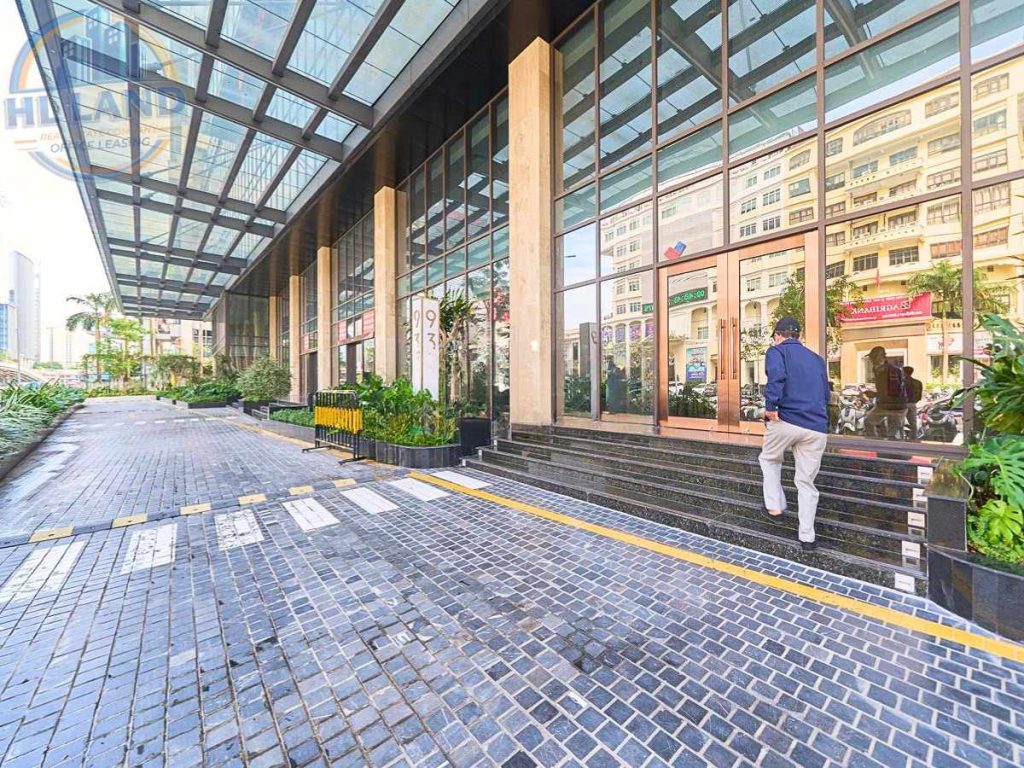 cho thuê văn phòng green diamond building 93 láng hạ