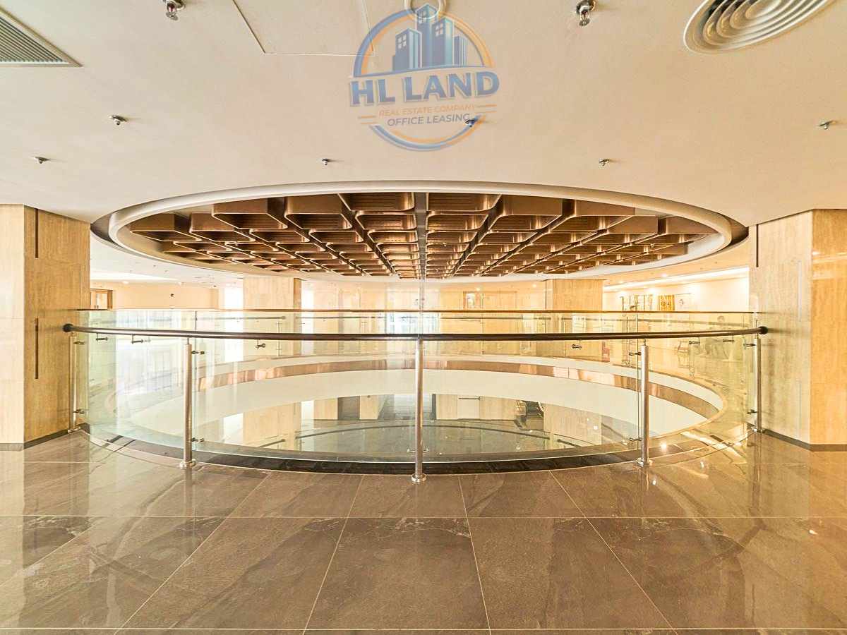 Thiết kế kiến trúc và tiêu chuẩn văn phòng tại Green Diamond Building