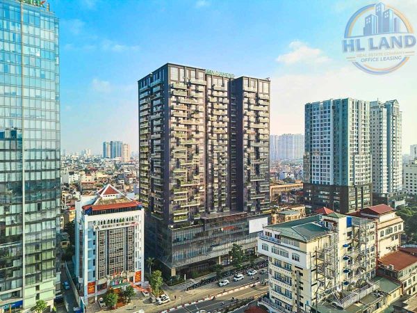 Quy mô xây dựng và diện tích cho thuê tòa Green Diamond Building