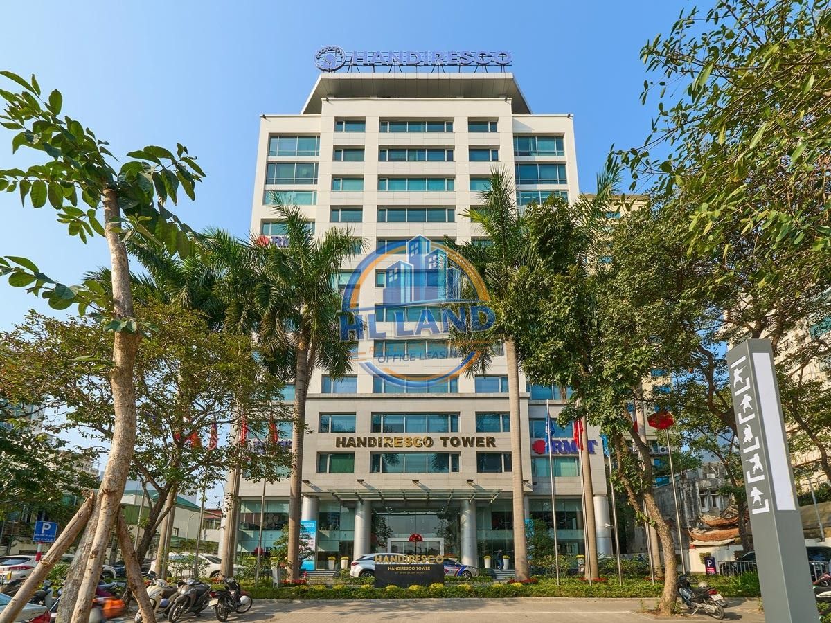 Tổng quan văn phòng cho thuê tại Handiresco Tower