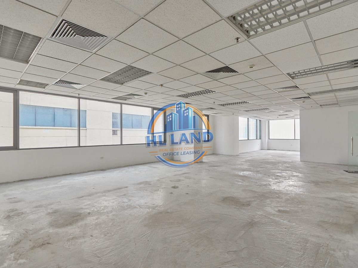 Diện tích văn phòng trống cho thuê tại Handiresco Tower