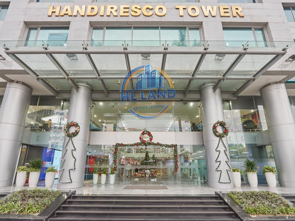 cho thuê văn phòng handiresco tower phường giảng võ ba đình