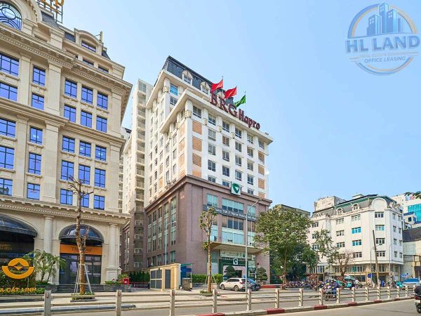Vị trí và lợi thế giao thông của Hapro Building