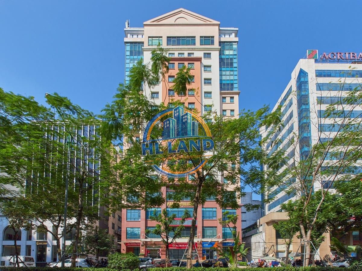 Tổng quan văn phòng cho thuê tại Harec Building