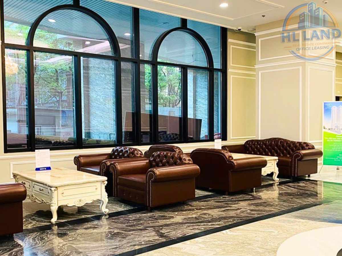 Thiết kế kiến trúc và tiêu chuẩn văn phòng tại Hateco Laroma