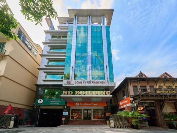 Tổng quan tòa nhà HD Building