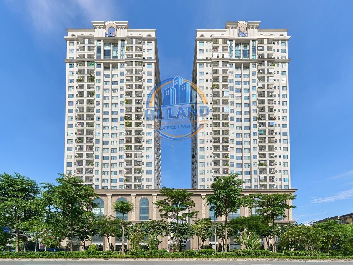 Tổng quan văn phòng cho thuê HDI Tây Hồ, không gian hiện đại, tiện nghi, phù hợp nhiều loại hình doanh nghiệp, vị trí thuận tiện