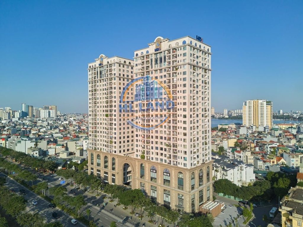 Cho thuê văn phòng HDI Tây Hồ phường Hồng Hà Tây Hồ
