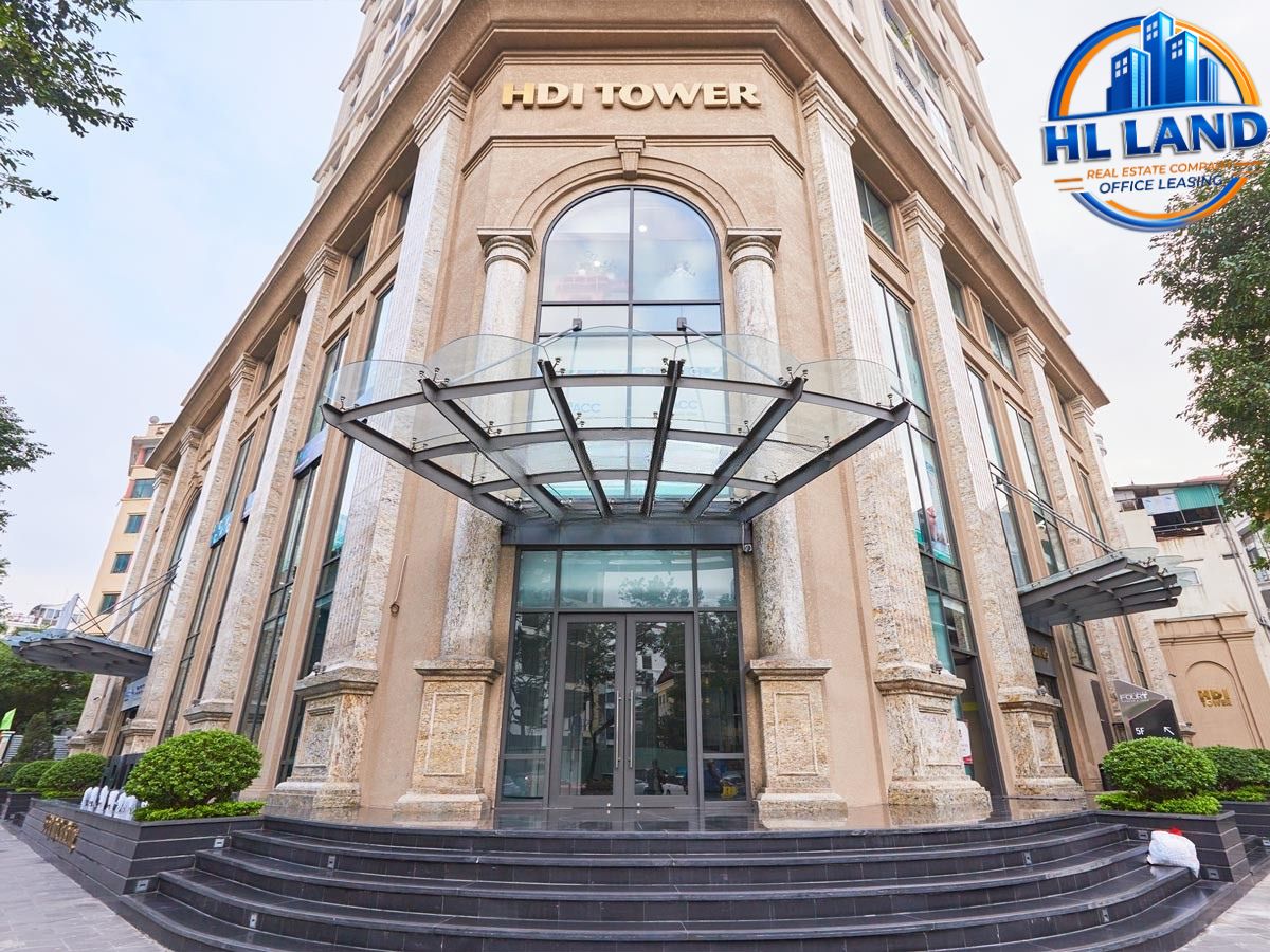 Tòa nhà HDI Tower với kiến trúc và thiết kế độc đáo