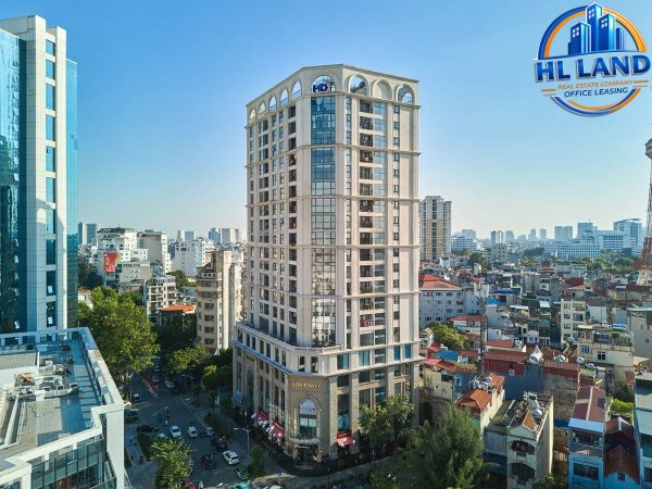 Diện tích cho thuê văn phòng HDI Tower thuộc nhóm lớn trong khu vực