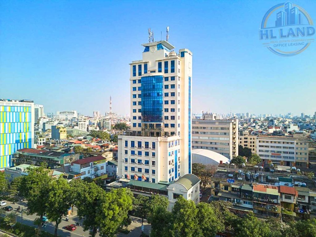 cho thuê văn phòng hittc building giảng võ hà nội