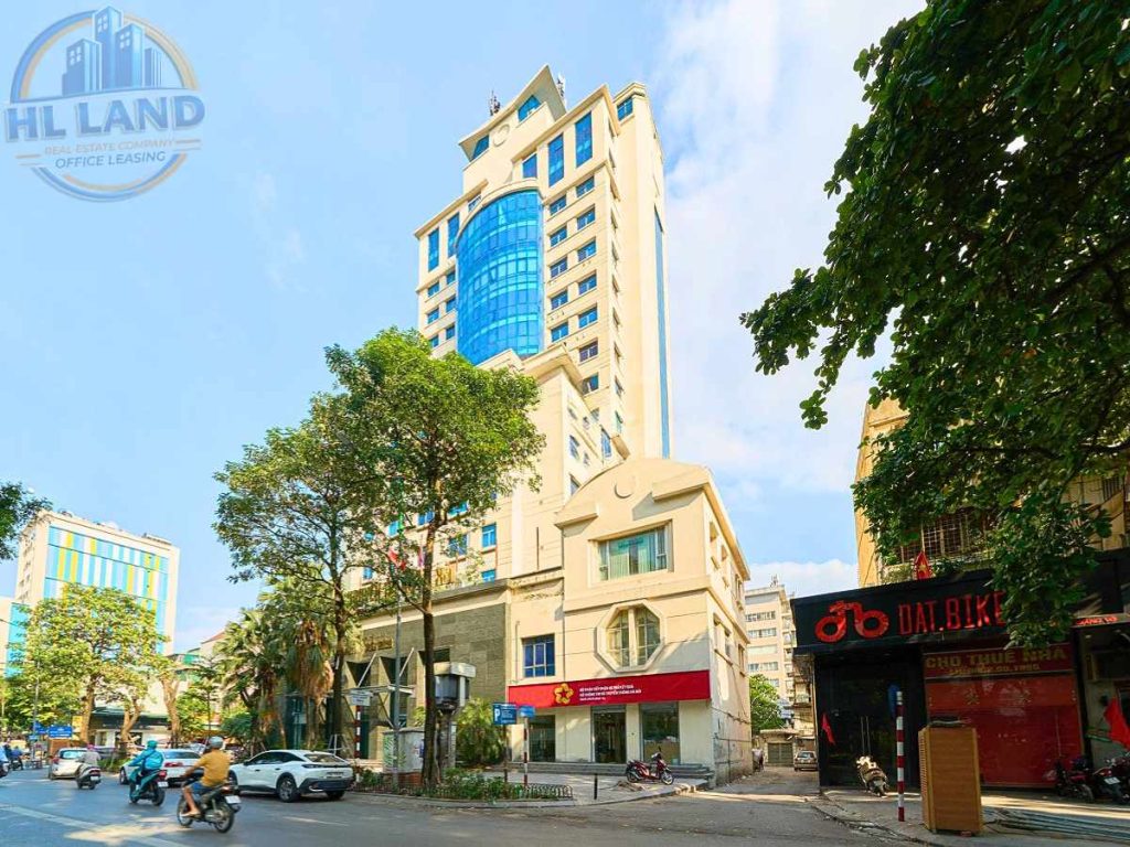 cho thuê văn phòng hittc building ô chợ dừa