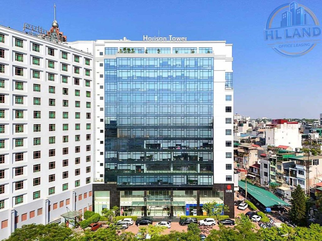 cho thuê văn phòng horison tower cát linh hà nội