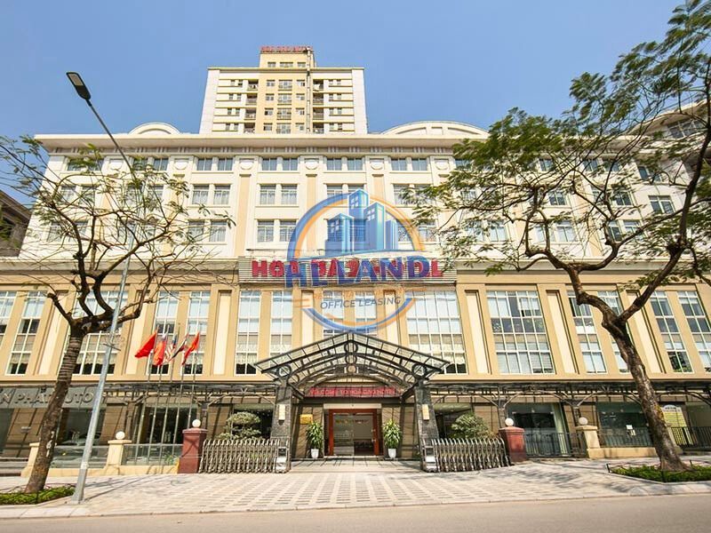 Cho thuê văn phòng IDMC Tây Hồ Building 713 Lạc Long Quân