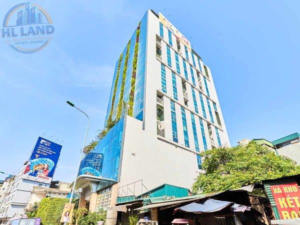 Tổng quan văn phòng cho thuê iMedia Tower