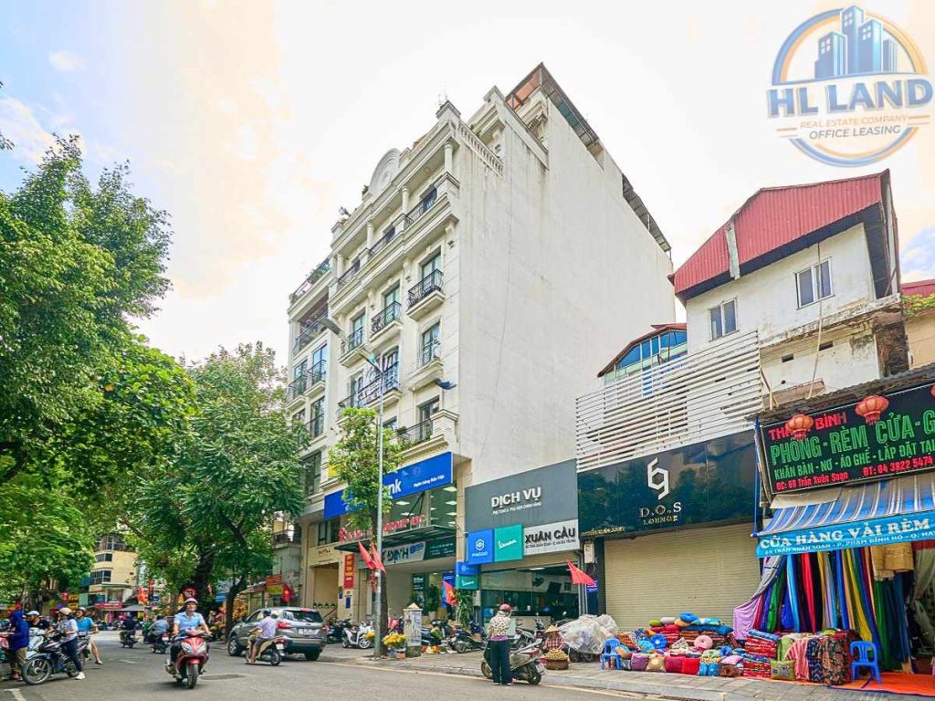 cho thuê văn phòng kang holdings trần xuân soạn hà nội