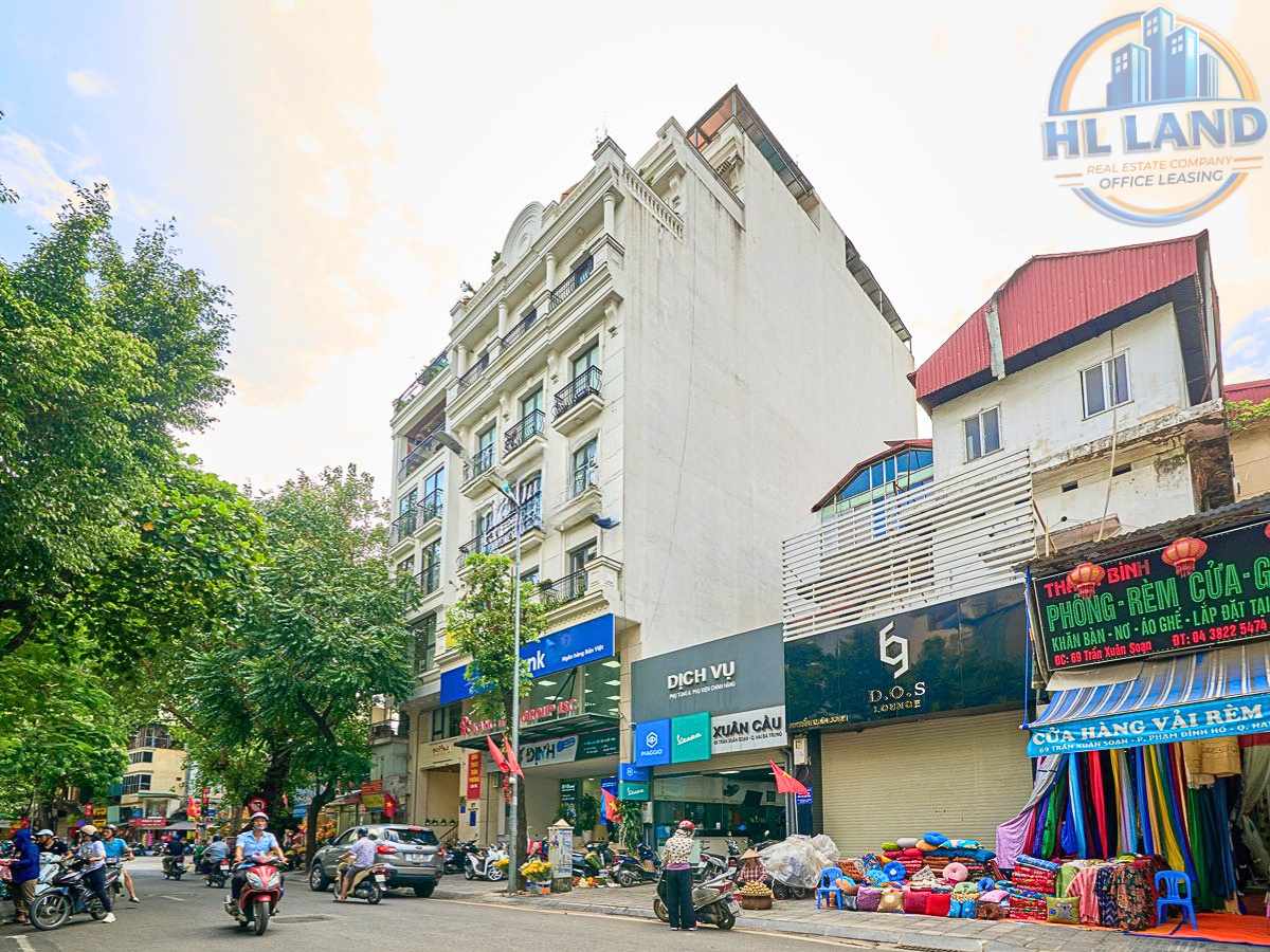 Tòa nhà Kang Holdings có quy mô xây dựng khá lớn