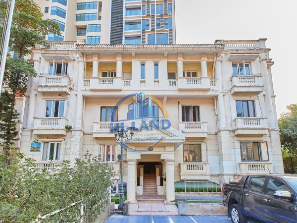 Tổng quan văn phòng cho thuê tại Khu biệt thự Thành Công