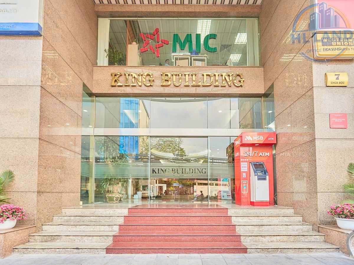Môi trường doanh nghiệp & khách thuê tiêu biểu tại toà nhà King Building