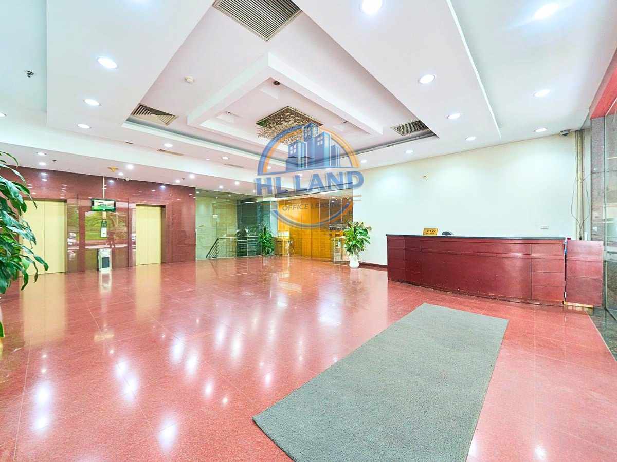 Kinh Do Tower nổi bật với kiến trúc và thiết kế sang trọng, hiện đại