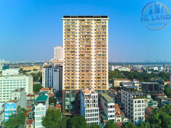 Kinh Do Tower sở hữu quy mô lớn, phù hợp với nhiều loại hình doanh nghiệp