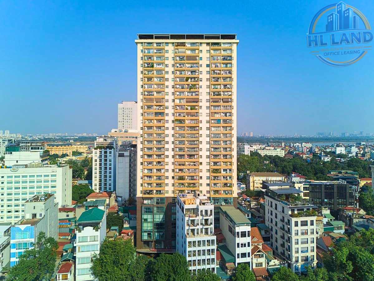 Kinh Do Tower sở hữu quy mô lớn, phù hợp với nhiều loại hình doanh nghiệp