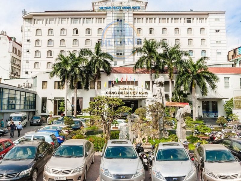 cho thuê văn phòng ks công đoàn trần bình trọng