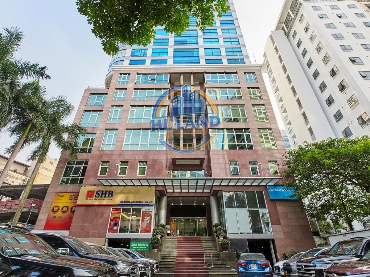 Tổng quan văn phòng cho thuê tại Ladeco Building