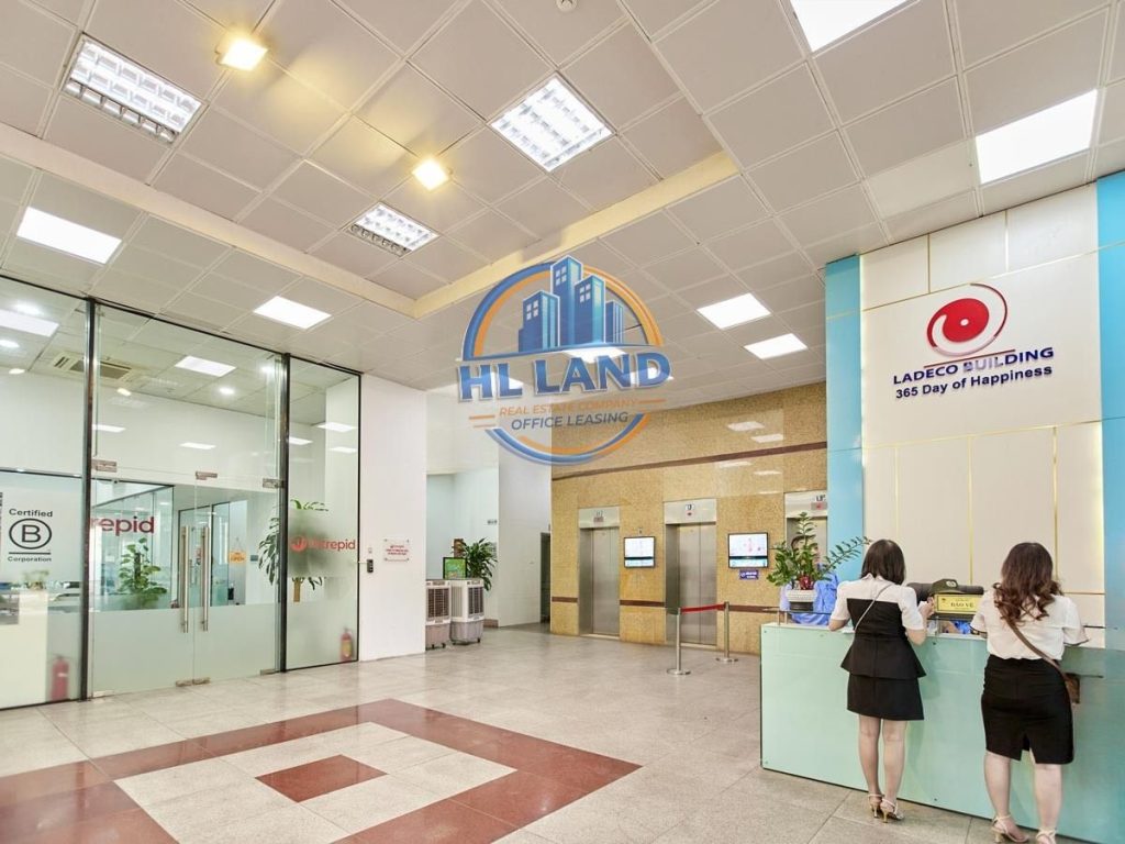 cho thuê văn phòng ladeco building phường ngọc hà ba đình