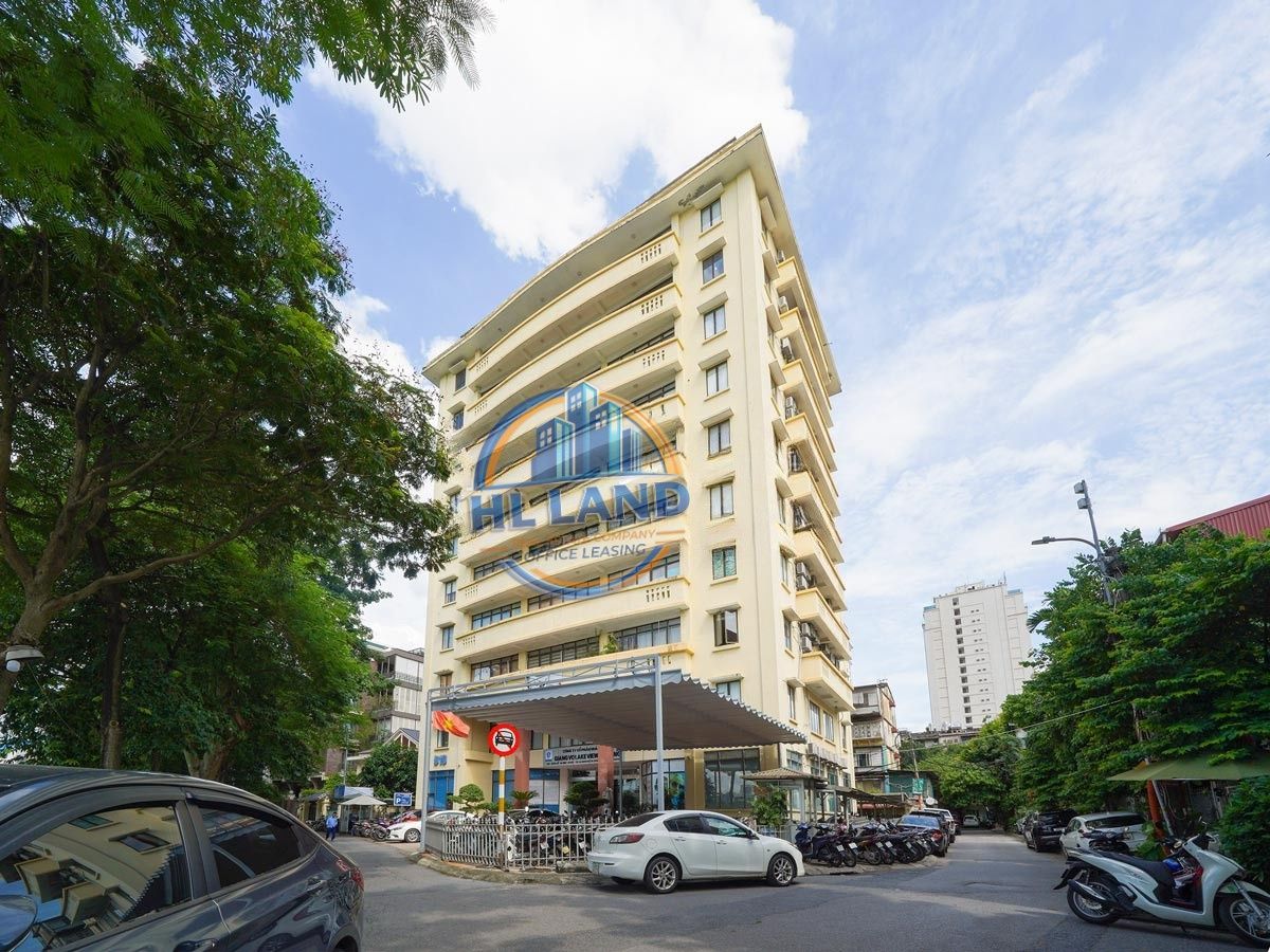 Tổng quan văn phòng cho thuê tại Lake View Building