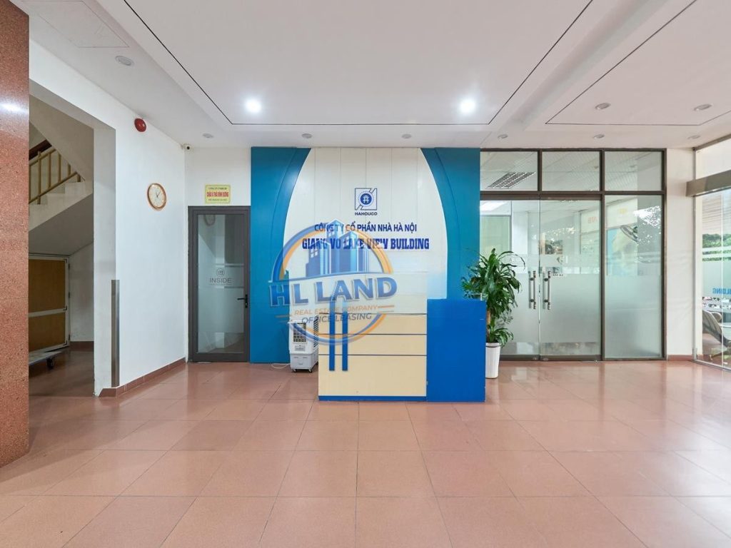 cho thuê văn phòng lake view building phường giảng võ ba đình