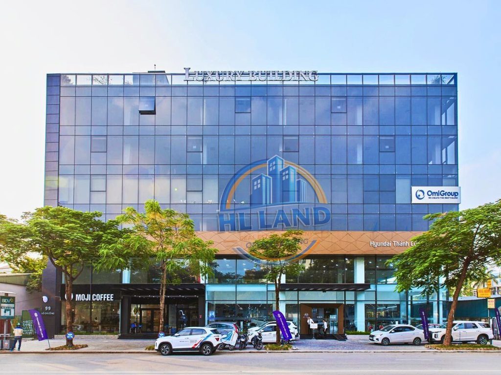 Cho thuê văn phòng Luxury Office Võ Chí Công 99 Võ Chí Công
