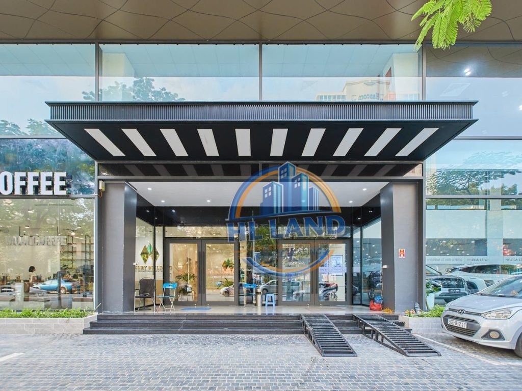 Cho thuê văn phòng Luxury Office Võ Chí Công phường Xuân Đỉnh