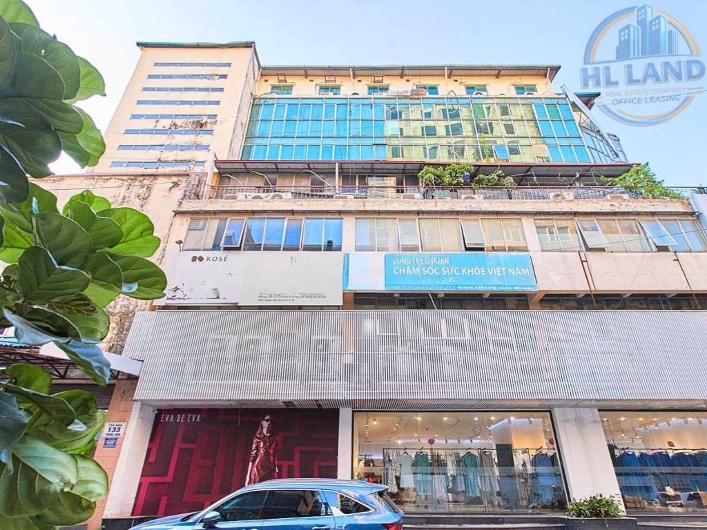 cho thuê văn phòng machinco building thái hà đống đa