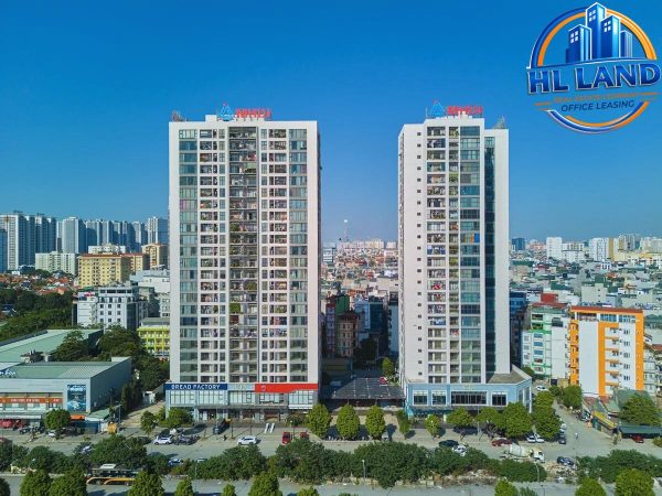 Tổng quan văn phòng cho thuê tại tòa MHDI Lê Đức Thọ