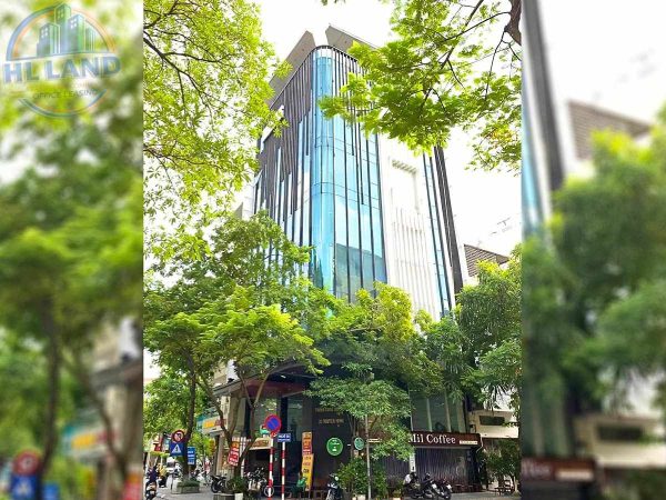 Tổng quan tòa nhà Milhomes 30 Nguyên Hồng