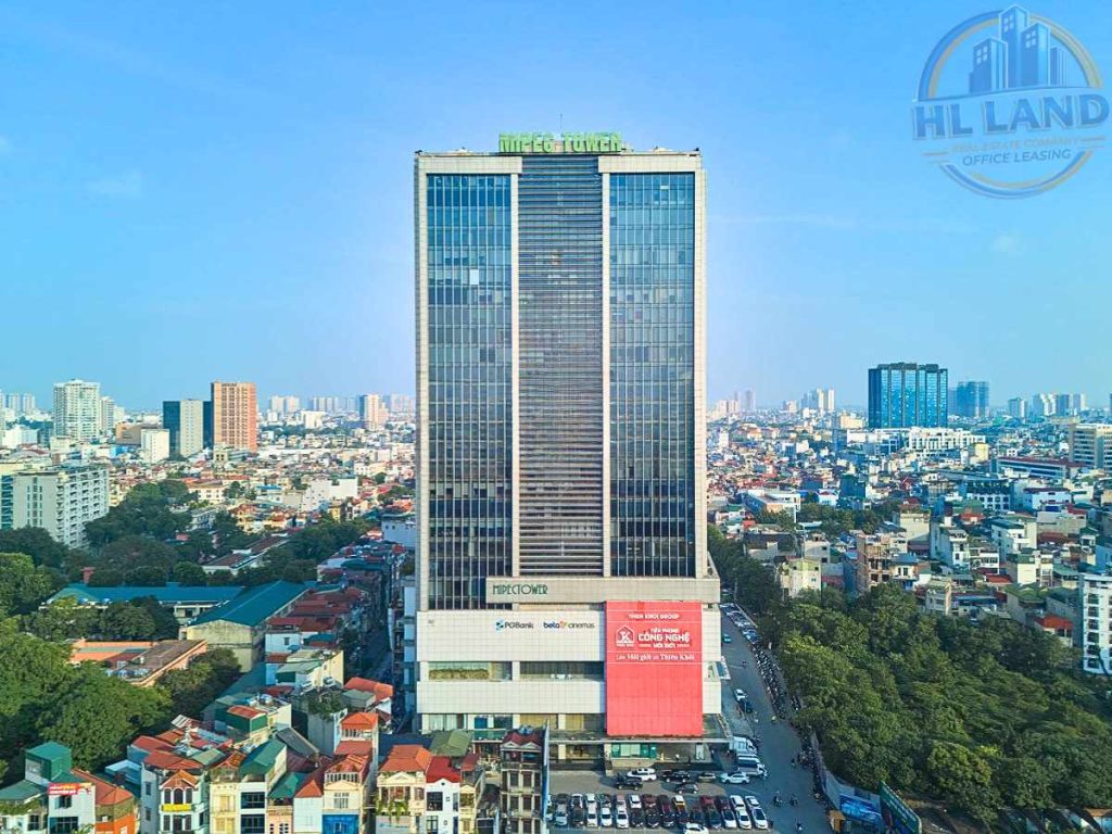 cho thuê văn phòng mipec tower tây sơn hà nội