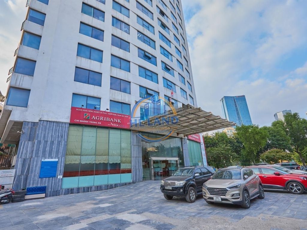 cho thuê văn phòng ngọc khánh plaza phường giảng võ ba đình