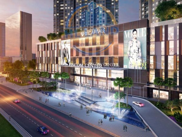 Kiến trúc hiện đại và sang trọng của tòa Officetel D’ Capitale