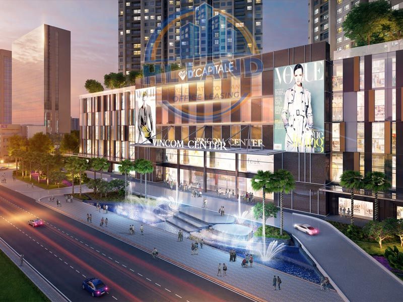 Kiến trúc hiện đại và sang trọng của tòa Officetel D’ Capitale