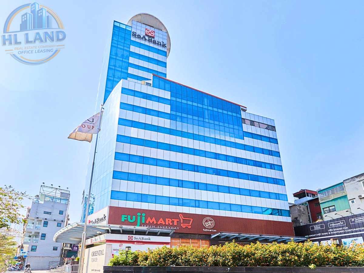 Tổng quan tòa nhà Oriental Tower