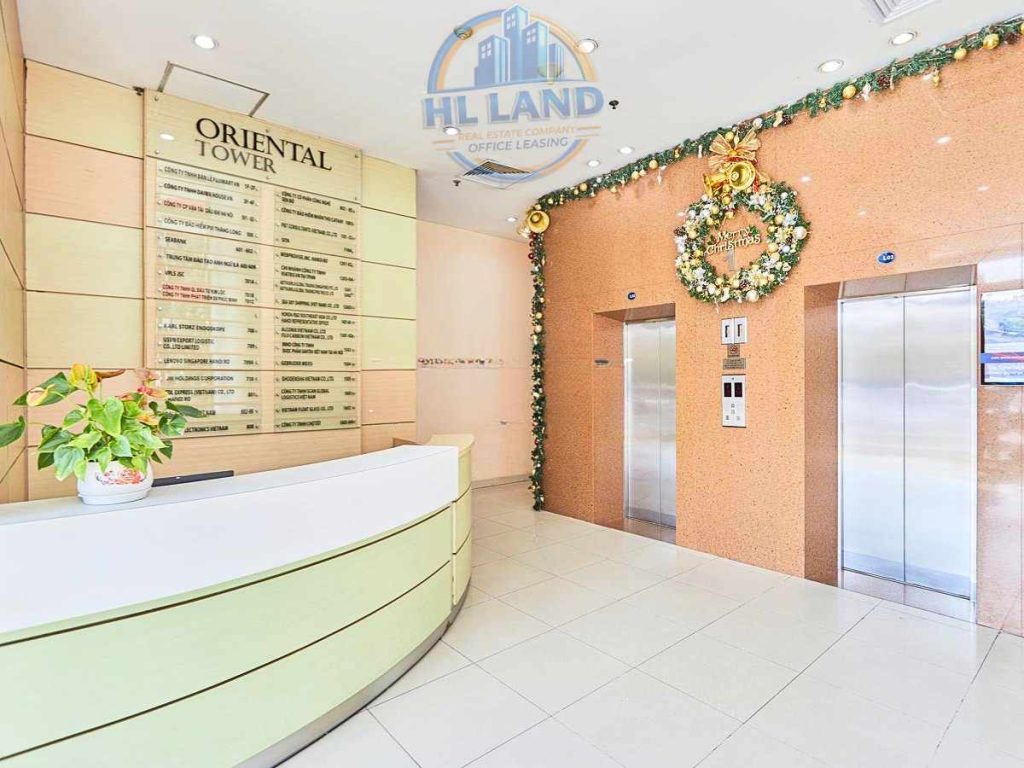 cho thuê văn phòng oriental tower đống đa hà nội
