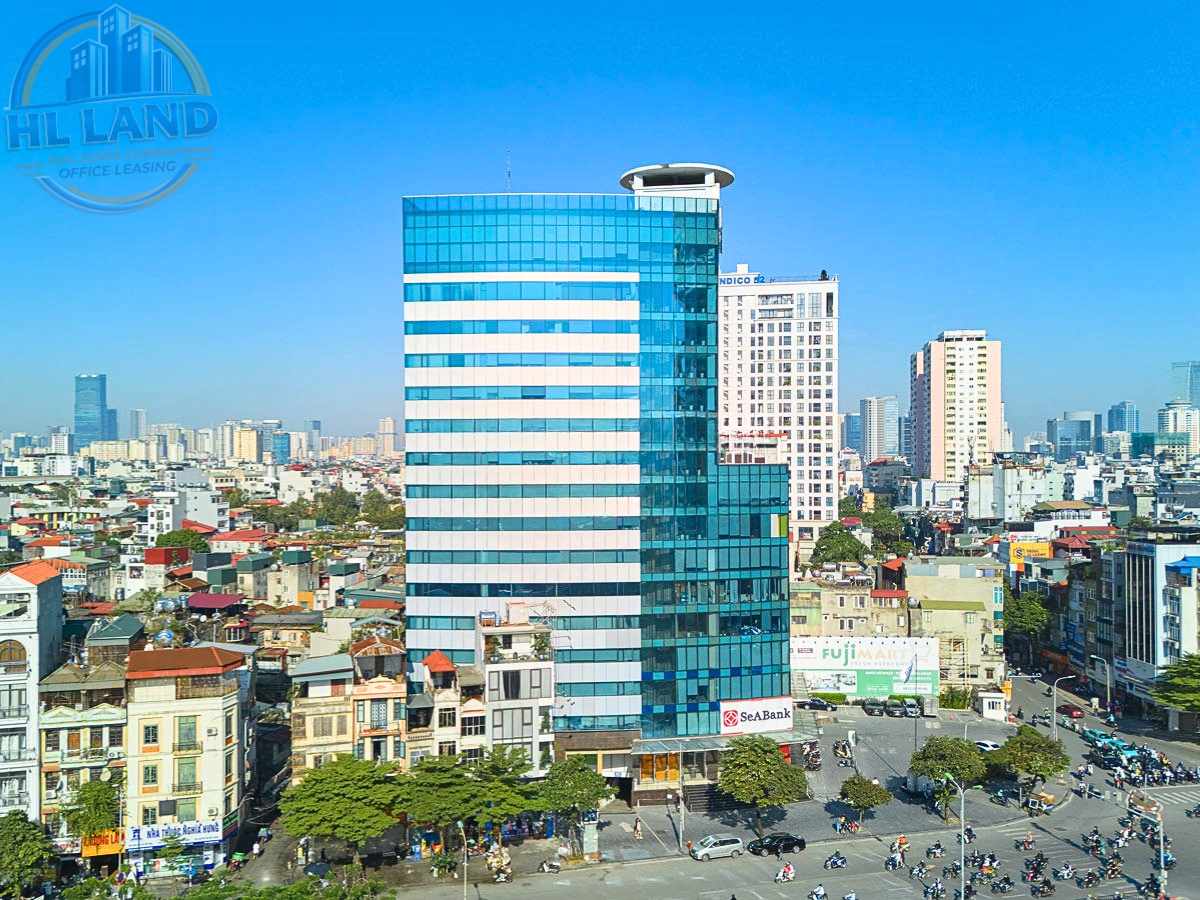 Quy mô xây dựng và diện tích cho thuê tòa Oriental Tower