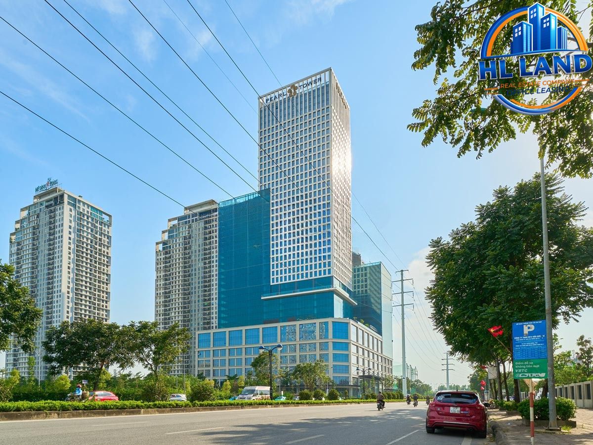 Pearl Tower với vị trí giao thông thuận tiện