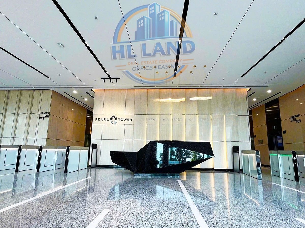 Pearl Tower nổi bật với thiết kế hiện đại và cách bày trí sang trọng