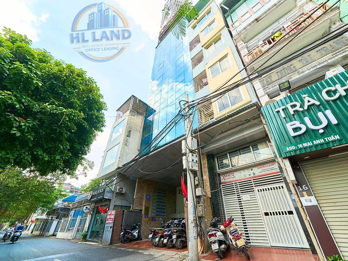 Quy mô xây dựng và diện tích cho thuê tòa Prima Building