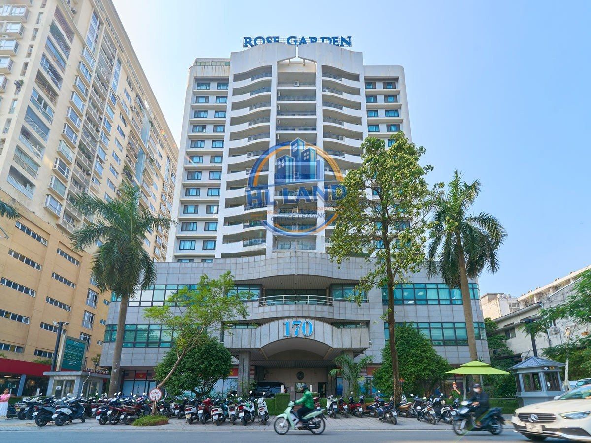 Tổng quan văn phòng cho thuê tại Rose Garden