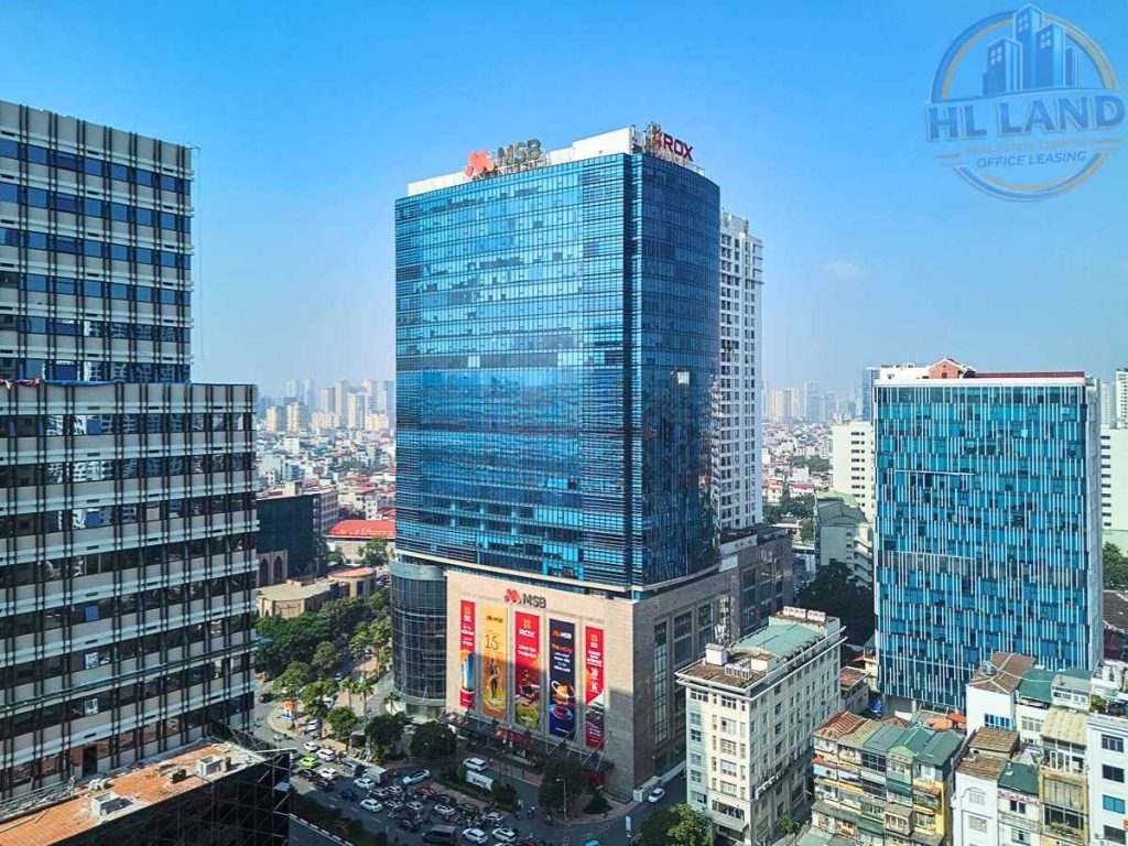 cho thuê văn phòng rox tower nguyễn chí thanh hà nội